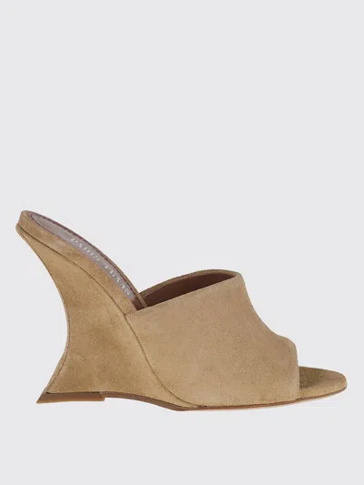Paris Texas Heeled Sandals  Woman Color Brown