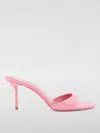 Paris Texas Heeled Sandals  Woman Color Pink