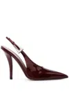 Shop Paris Texas Jessica Slingback 105 In Red