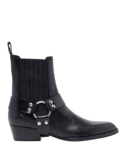 PARIS TEXAS BOTINES - NEGRO