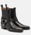 Paris Texas Helena Leather Biker Boots