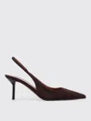 Paris Texas 75mm Slingback Pointed-toe Sandals In Animal Print