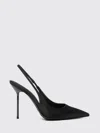 Paris Texas Slingback Pumps Pointed Toe Design In Black