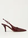 Paris Texas Jessica 105 Patent Leather Slingback Pumps In Rot