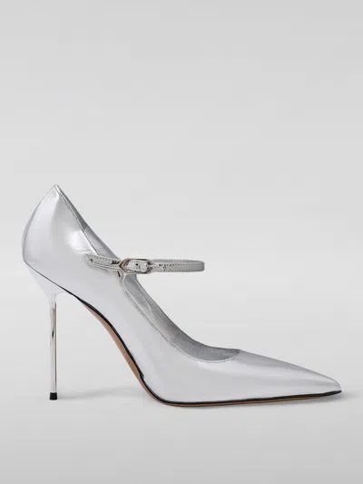 Paris Texas High Heel Shoes  Woman Color Silver