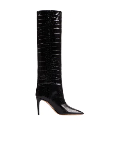 PARIS TEXAS HIGH-HEELED BOOTS