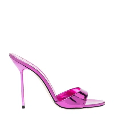 Paris Texas High-heeled Sandals In Purple