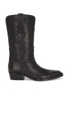 Paris Texas Hilda Boot In Black