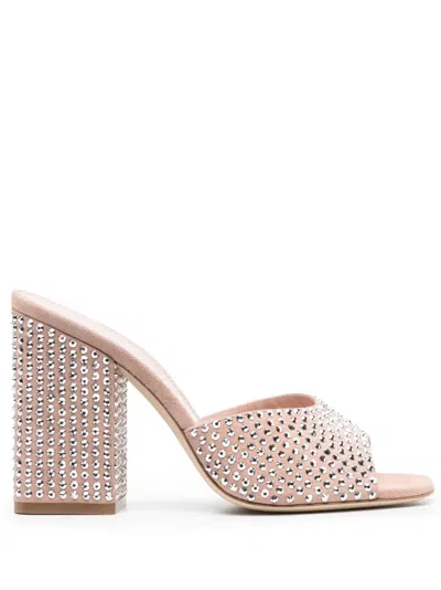 PARIS TEXAS 100MM HOLLY ANJA SANDALS