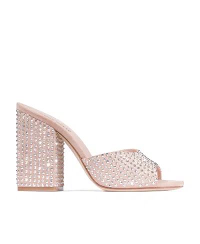 PARIS TEXAS PARIS TEXAS EMBELLISHED SLIP-ON MULES