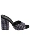 Paris Texas Leather Mules