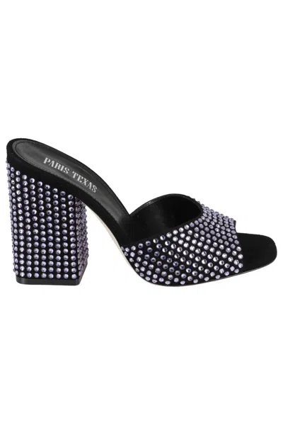 Paris Texas Holly Anja Mule In Black