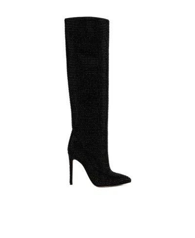 Paris Texas Holly Boots In Black