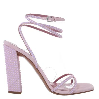 Paris Texas Holly Diana Sandals In Pink