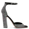Paris Texas Holly Grace Iridescent Effect Sandals