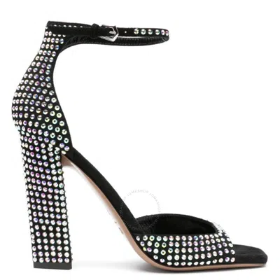 PARIS TEXAS PARIS TEXAS HOLLY GRACE IRIDESCENT EFFECT SANDALS