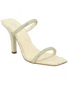 Paris Texas Holly Linda 90mm Embellished Mules In White