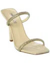 Paris Texas Holly Linda Suede Mule In Beige