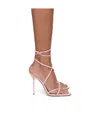Paris Texas Holly Liz 100mm Sandals In Brown