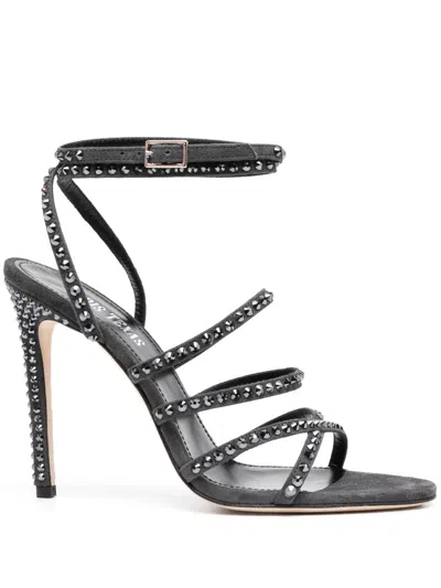 Paris Texas Holly Maeva Sandal In Black
