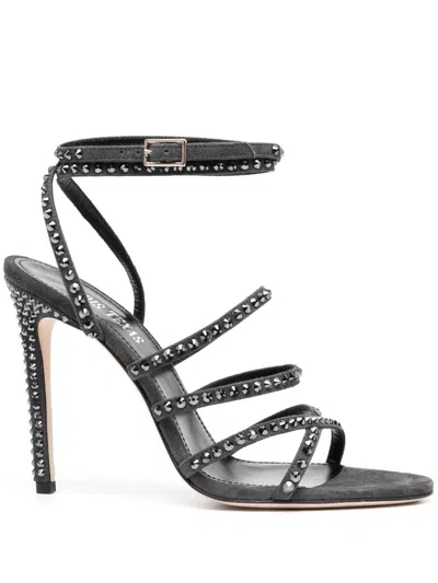 Paris Texas Holly Maeva Sandal In Black