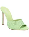 Paris Texas Holly Stiletto Mule 85 In Green