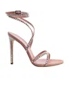 Shop Paris Texas Holly Zoe Lace-up 115mm Sandals In Multicolor