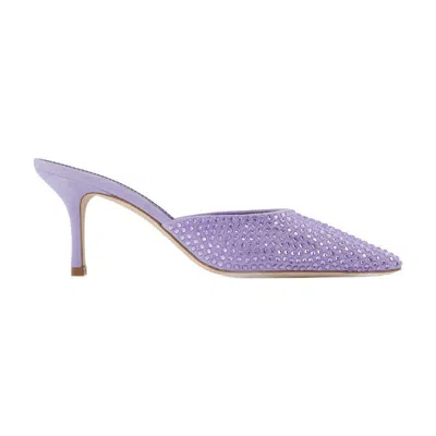 Paris Texas Hollywood 75 Mules In Light Amethyst