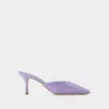 Paris Texas Hollywood 75 Mules In Purple