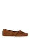 Paris Texas 'indiana' Brown Loafers With Fringes