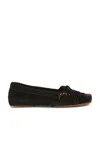 Paris Texas Loafers In Black Suede Leather In Black