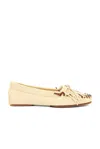 Paris Texas Indiana Loafer In Ecru