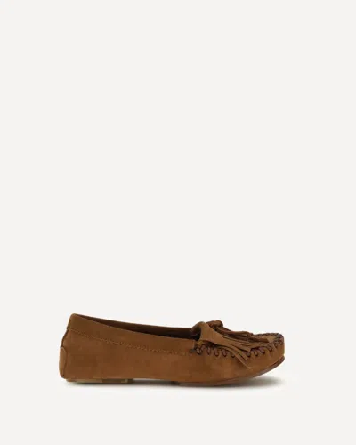 Paris Texas Indiana Moccasins In Suede In Brown