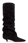 Paris Texas Ines Boot 35 Heel In Off Black