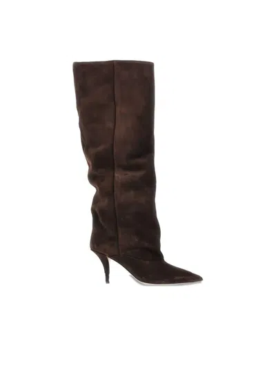 Paris Texas Ines Leather Boots