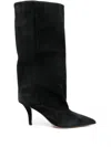 Paris Texas Ines Midcalf Boot 75 In Black
