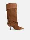 Paris Texas 'ines Reverse 75' Suede Cognac Boots
