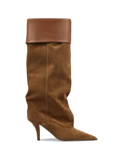 Paris Texas Ines Reverse Boots In Brown