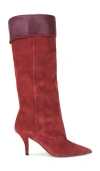 Paris Texas Ines Reverse Midcalf Boot 75