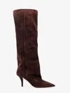 Paris Texas Ines Reverse Midcalf Boot 75 In Brown
