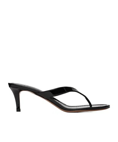 Paris Texas Ipanema High-heeled Sandals In Black