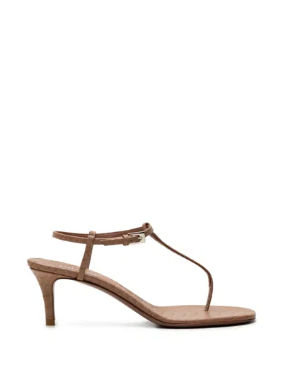 Paris Texas Ipanema T-strap Sandals In Neutral