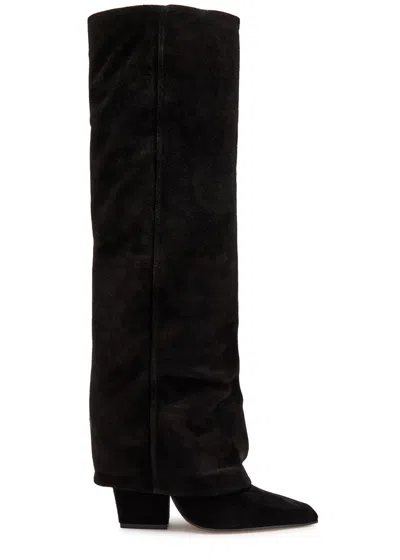 PARIS TEXAS PARIS TEXAS JANE 100 SUEDE KNEE-HIGH BOOTS