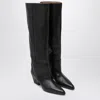 Paris Texas Jane Boot 60 Black In Black