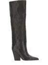 Paris Texas Jane Boot In Black