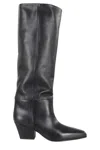 Paris Texas Jane Boots In Black