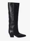 Paris Texas Jane Boots In Black