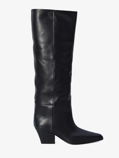 Paris Texas Jane Boots In Black