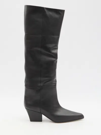 Paris Texas Jane Boots In Black