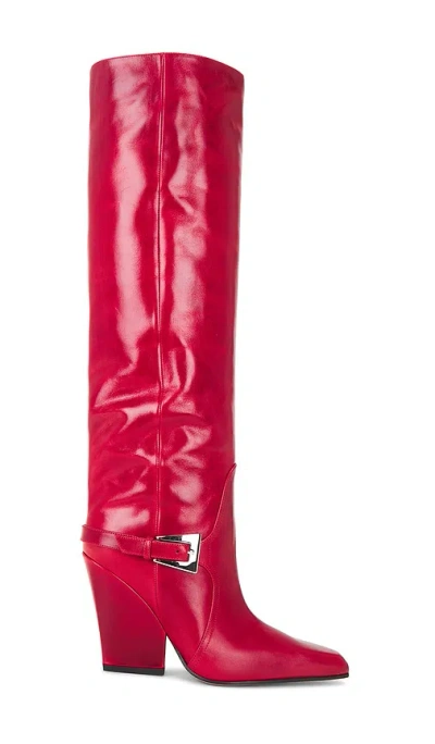 Paris Texas Jane Buckle Boot